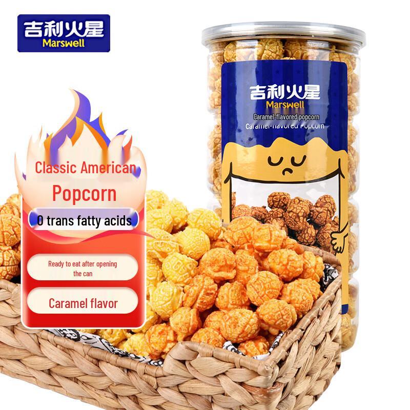 Jili Mars Попкорн