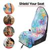 Universal Car Seat Towel Cover - Front Seat Protector for Gym & Workout, All-Season Use