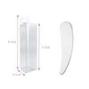 1 Piece Stainless Steel Skincare Spatula Reusable Lotion Cream Applicator for Makeup Eye Cream Sampling Mixing Beauty Tools
