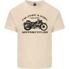 Ein Mädchen, das Motorräder liebt Biker Herren Leichtes Baumwoll-T-Shirt Unisex T-Shirt Grafik-T-Shirt
