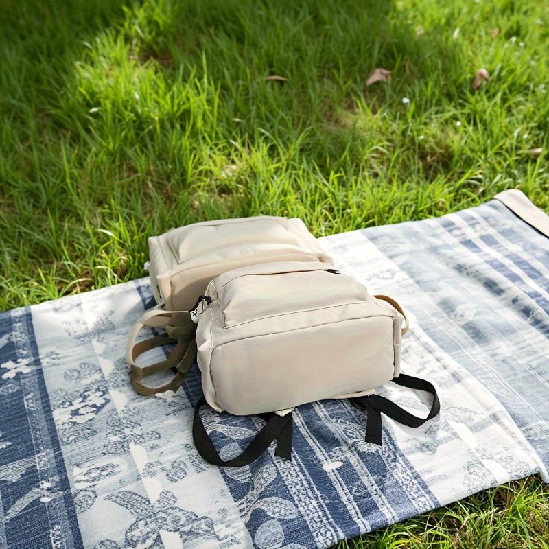 Rucsac de călătorie unisex - Ușor, Bretele de umăr reglabile, Compartimente multiple, Nailon durabil, Ideal pentru școală, serviciu, aventuri în aer liber,