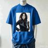 Megan Fox For Fan Gift Tshirt Unisex Unisex Harajuku Oversized Unisex Short Sleeve Streetwear High Quality Couples Soft Breathable