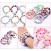 1890PCS/BOX 4/6/8/10mm Round Acrylic Pearl Beads Loose Spacer Beads for Jewelry Making DIY Necklace Bracelet Accessories