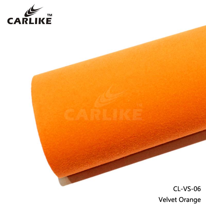 Velvet Car Color Change & Protection Film - PVC Interior Flocking Sticker
