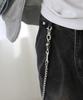 SHOVEOFF Svc-534 Handmade Skull Antique Silver Pants Chain