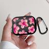 Beauty Floral Pattern Earphone Cases Cover Case For Airpods 1 2 4 Pro2 3 Pro3 Pro