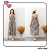 NANJUN Summer Camisole Floral Short or Long One Size Cute Women's Dress, 100% Cotton, Print, Length, Available, Dress, Cool, Sleeveless,