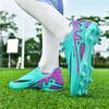 New low-top football shoes men's and women's youth artificial turf long nails broken nails professional football shoes