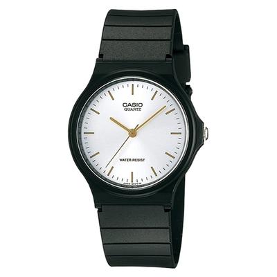 CASIO Analog Watch Chipkashi Cheap Casio MQ-24-7E2L Urethane Belt Unisex Silver Overseas Model