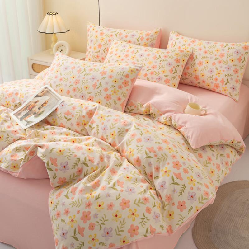 Hongdou Class A Double-Layer Gauze Thickened Duvet Cover