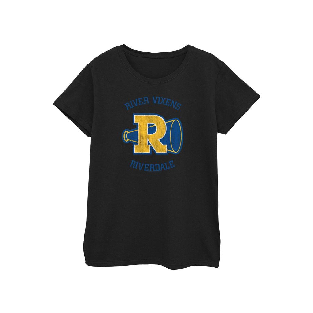 Riverdale Womens/Ladies River Vixens Cotton T-Shirt