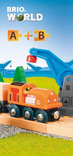 BRIO WORLD Crane Starter Set
