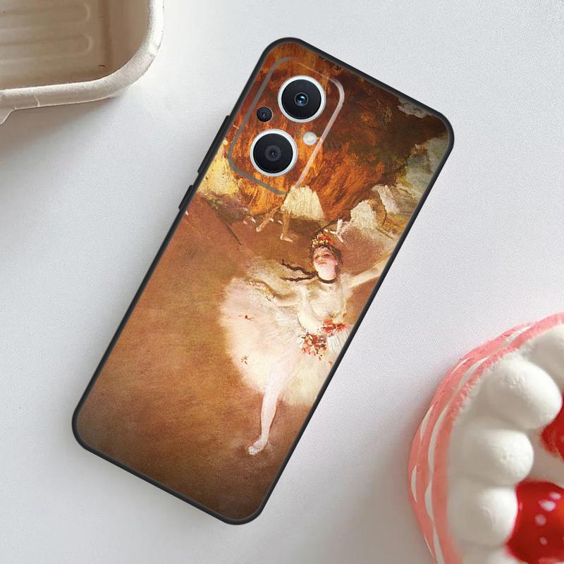 Ballet Ballerina Dancer Case For OPPO Reno 11F 8T 4Z 5Z 4 6 7 8 5 Lite 10 Pro OPPO Find X2 X3 Lite X5 X6 Pro Cover
