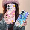 Oil Painting Flower Phone Case for Xiaomi Redmi Note 14 13 12 11 A5 3 2 1 Pro Plus 4G 5G Colour Printing Protective Cover Luxury