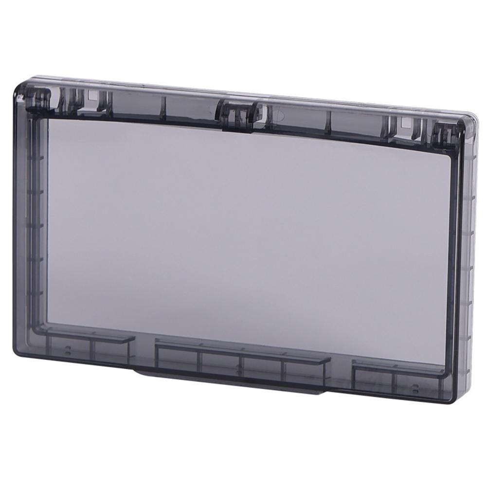 Panel Switch Cover Outlet Cover Paste Type Plastic Protection Socket Socket