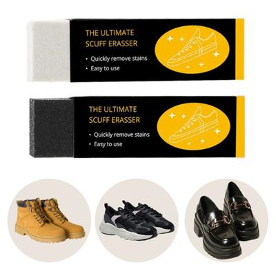 Portable Stain Removal Rubber Block Eraser Sneaker Suede Eraser Faux Leather Shoes Cleaner Cleaning Supplies