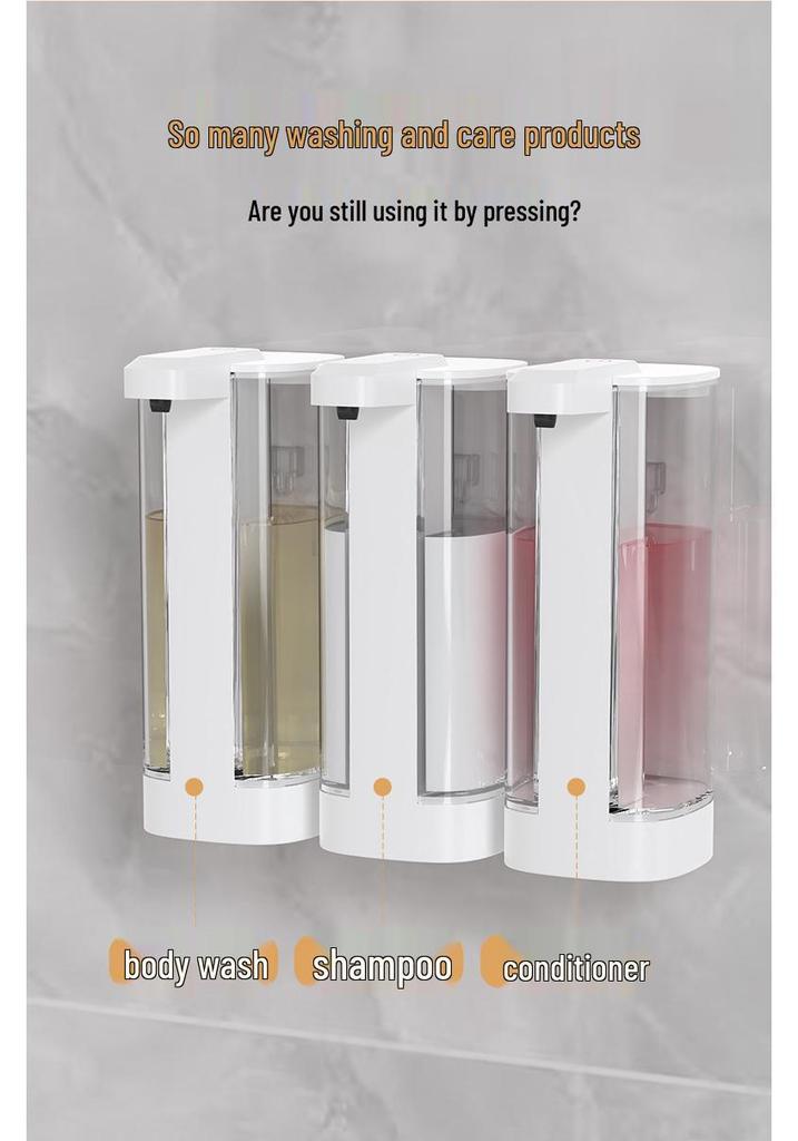 2026 Smart Sensor Kitchen Dish and Hand Soap Dispenser