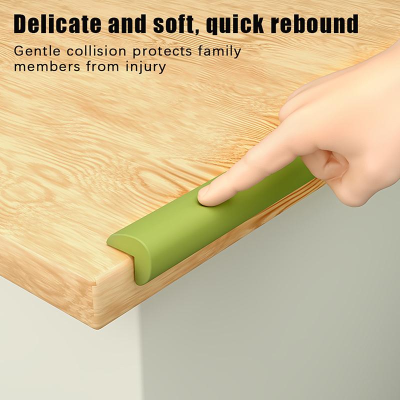 2M Super Thick Baby Safety Furniture Table Protection Edge Corner Table Cover Protection Tape Foam Corner Bumper Protection