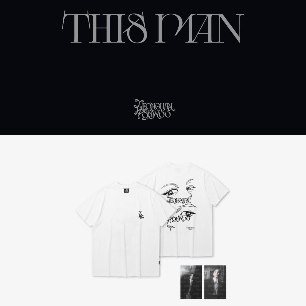 

2-й предзаказ Футболка JEONGHAN X WONWOO THIS MAN S/S