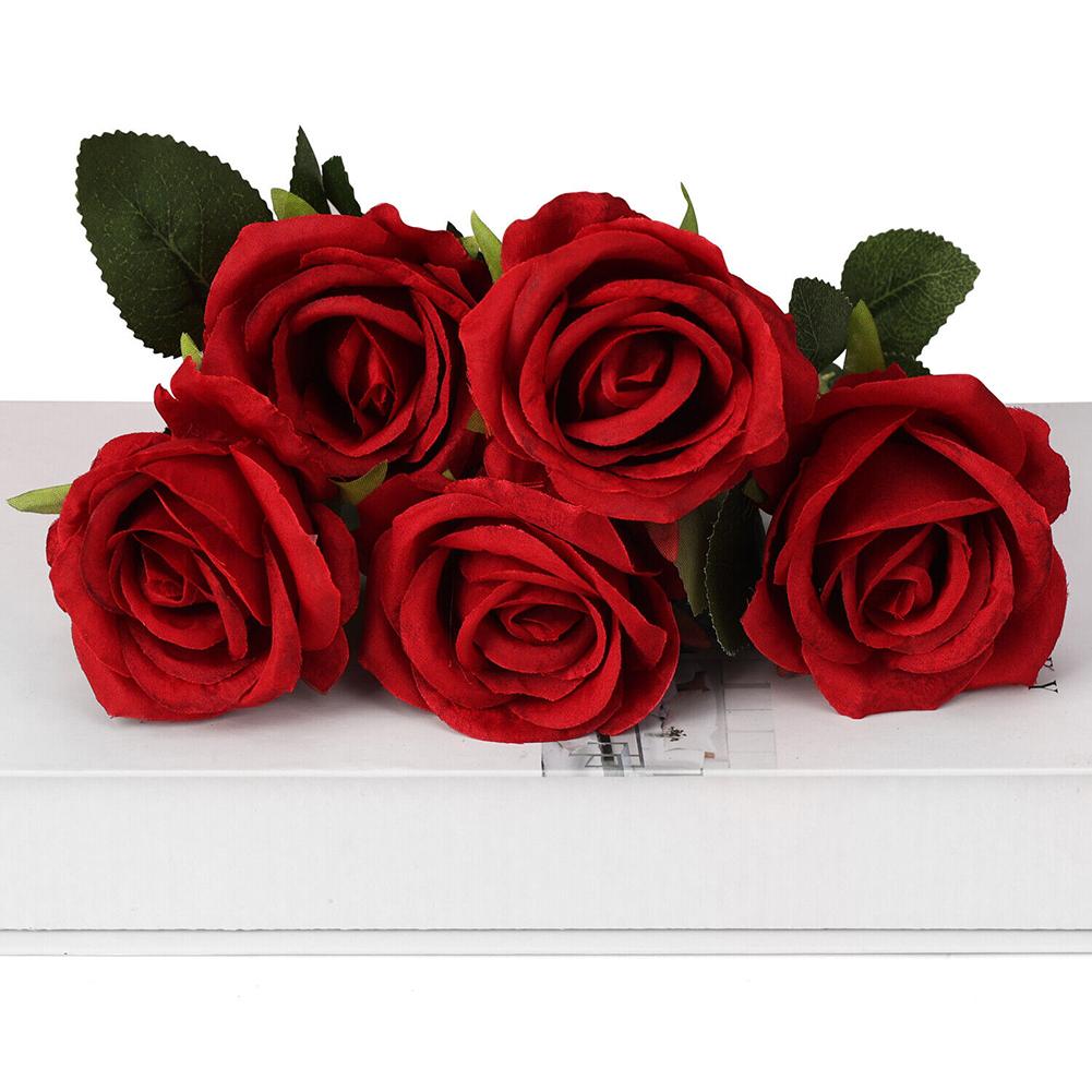 

Универсальное украшение с розовыми цветами, реалистичный внешний вид