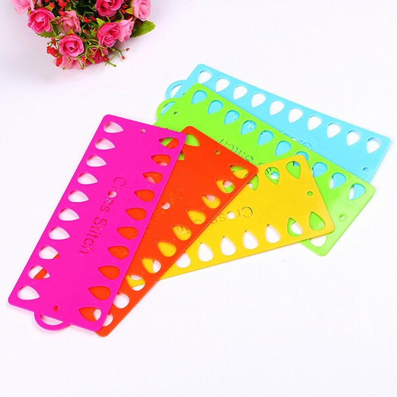5PCS Organizador de linha de ponto cruz Suporte de fio dental para bordado Ferramenta de armazenamento