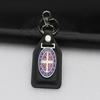  St Benedict PU Leather Keychain Religious Pendant Keyring Lightweight for Personal Accessory Church Event Gift