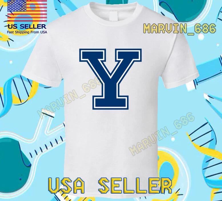NEW SHIRT YALE UNIVERSITY Y T-Shirt FUNNY AMERICAN USA SIZE S-5XL S