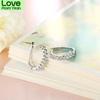 Bridal Bridal Jewelry Cubic Women Zircon Stone Stud Earrings Bohemian Ladies Gold Color Color Crystal Stone Earrings Accessories High QualityTrendy