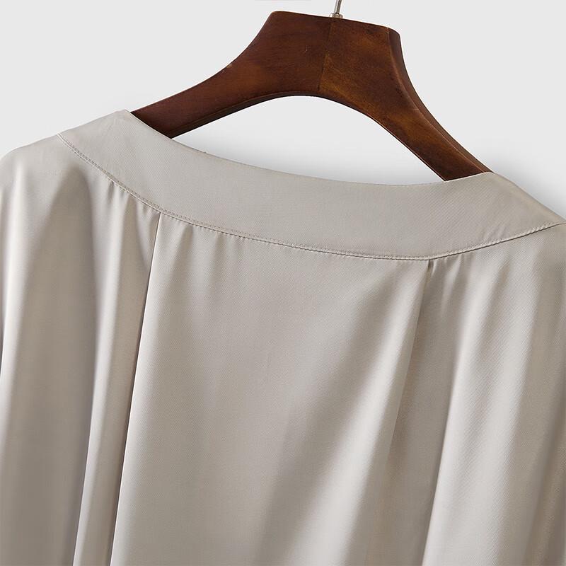 Women's 2025 Summer Round Neck Loose Fit Commuter Shirt