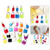 Kid Keys Digital Unlock Toys with Keys, Montessori Material Color Matching Lock Set for Toddlers