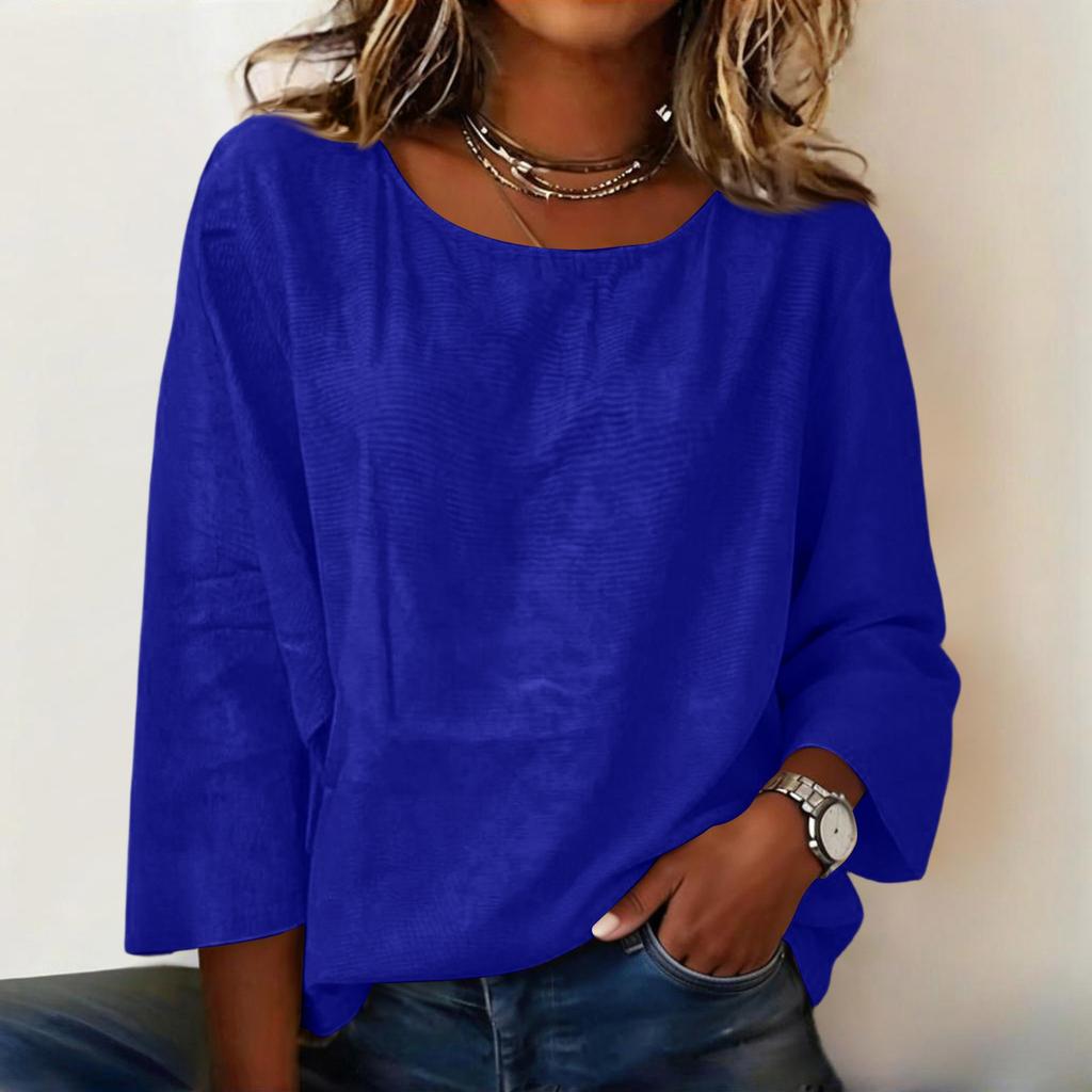 Linen Shirts for Women Loose Fit Linen Tops for Women Casual Button Up Shirt Women Relaxed Womens Linen Tops Blouse