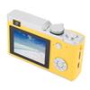 4K 64MP HD Digital Camera 2.4inch IPS Color Screen 16x Digital Zoom Rechargeable Portable CCD Camera with Fill Light