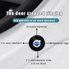 For Volvo Car Door Anti-shock Silicone Pad Anti-collision Soundproof Shock For XC60 S60 S80 XC90 V60 XC40 C40 S40 Accessories