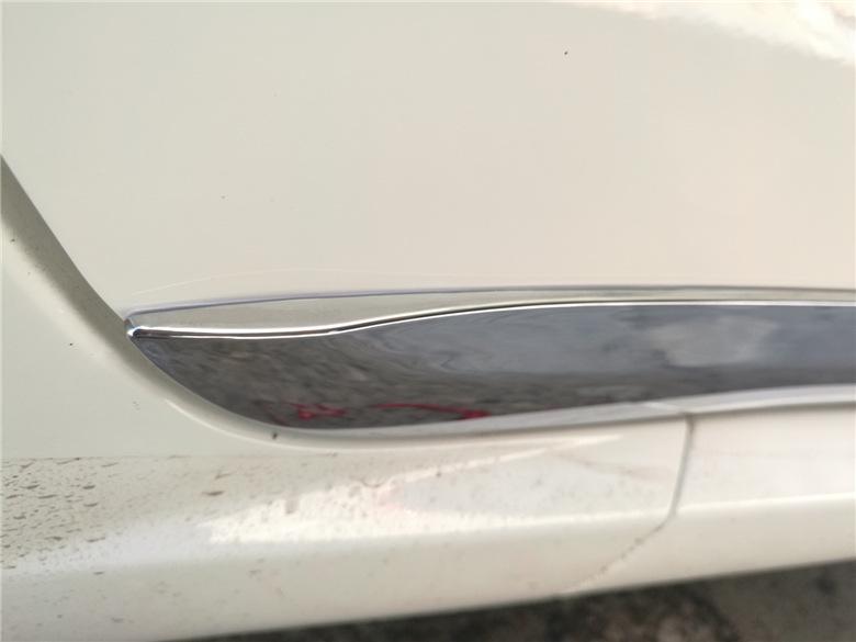 Luxgen MPV M7 Door Edge & Panel Anti-Scratch Collision Trim