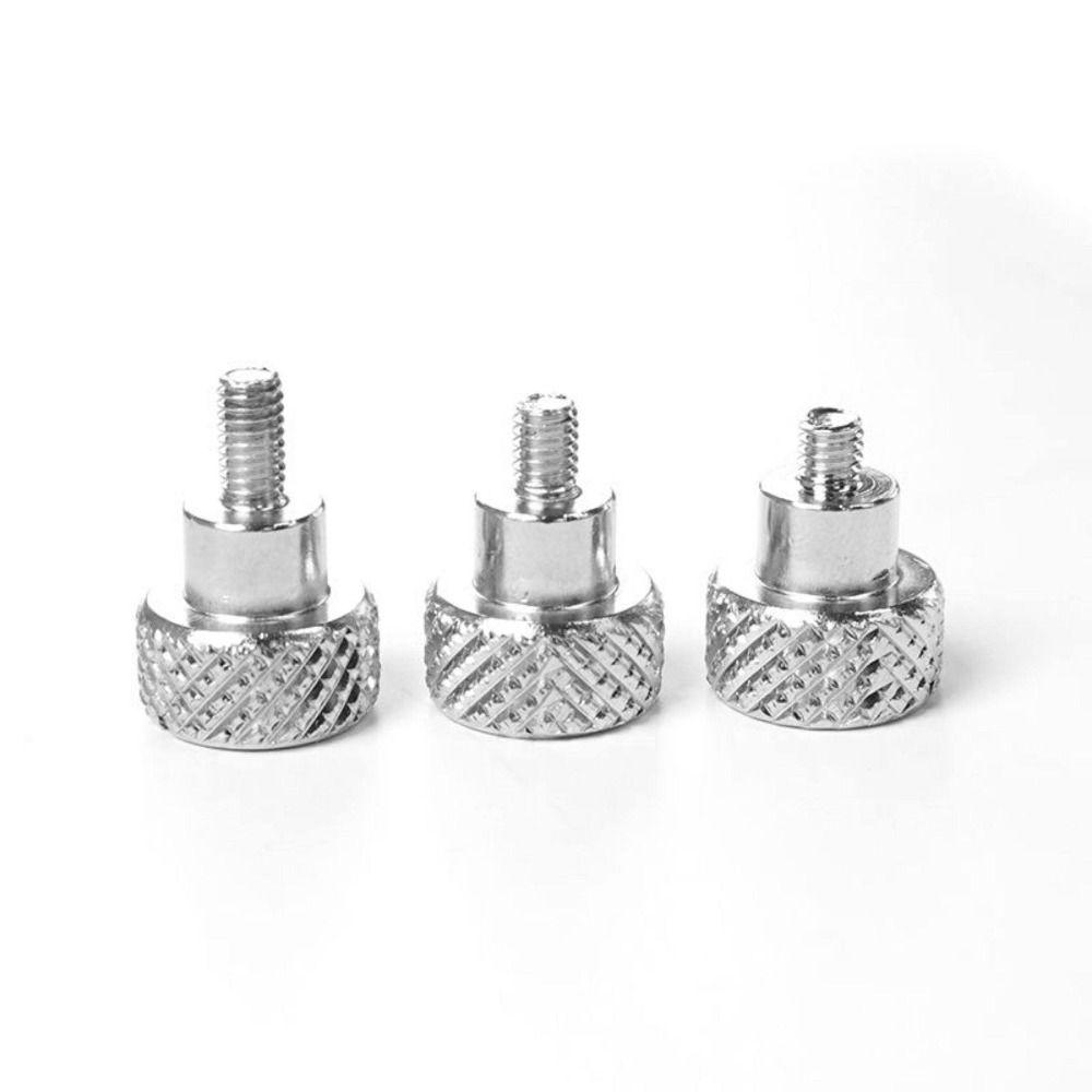 Durable Quick Presser Foot Screw Hand-Tightening Steel Hand-Tightened Bolts Presser Foot Mounting Screws Universal