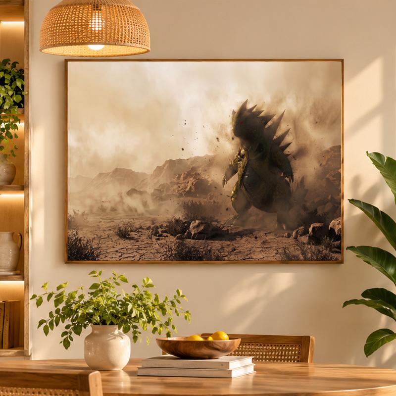 5D Diamond Painting Tyranitar DIY Full Drill Diamond Art Kit Home Decoration