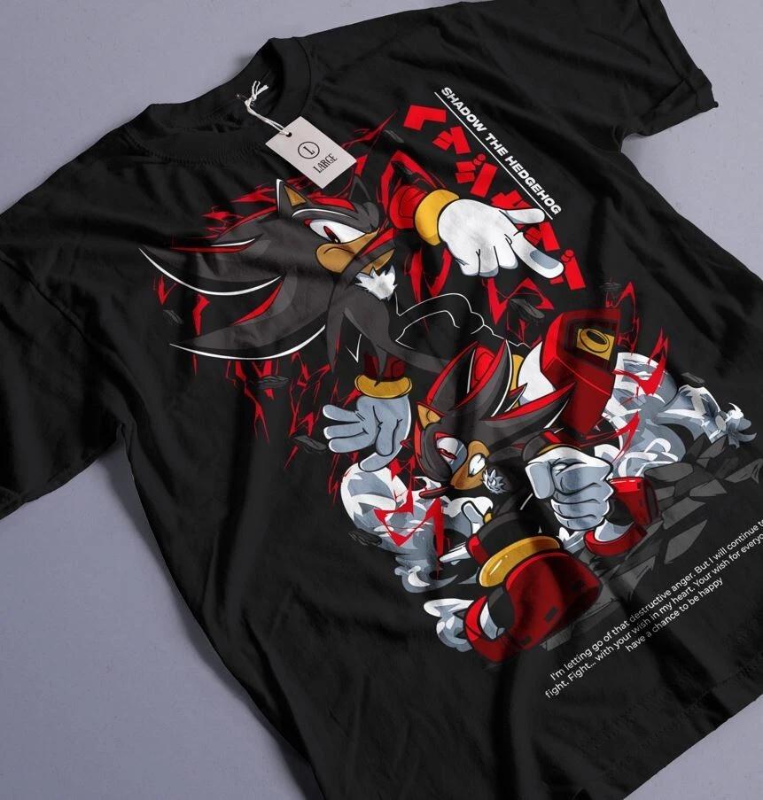 Heroes Tee Sonic TShirt Heroes Vintage Tee Shadow The Hedgehog TShirt All Size S