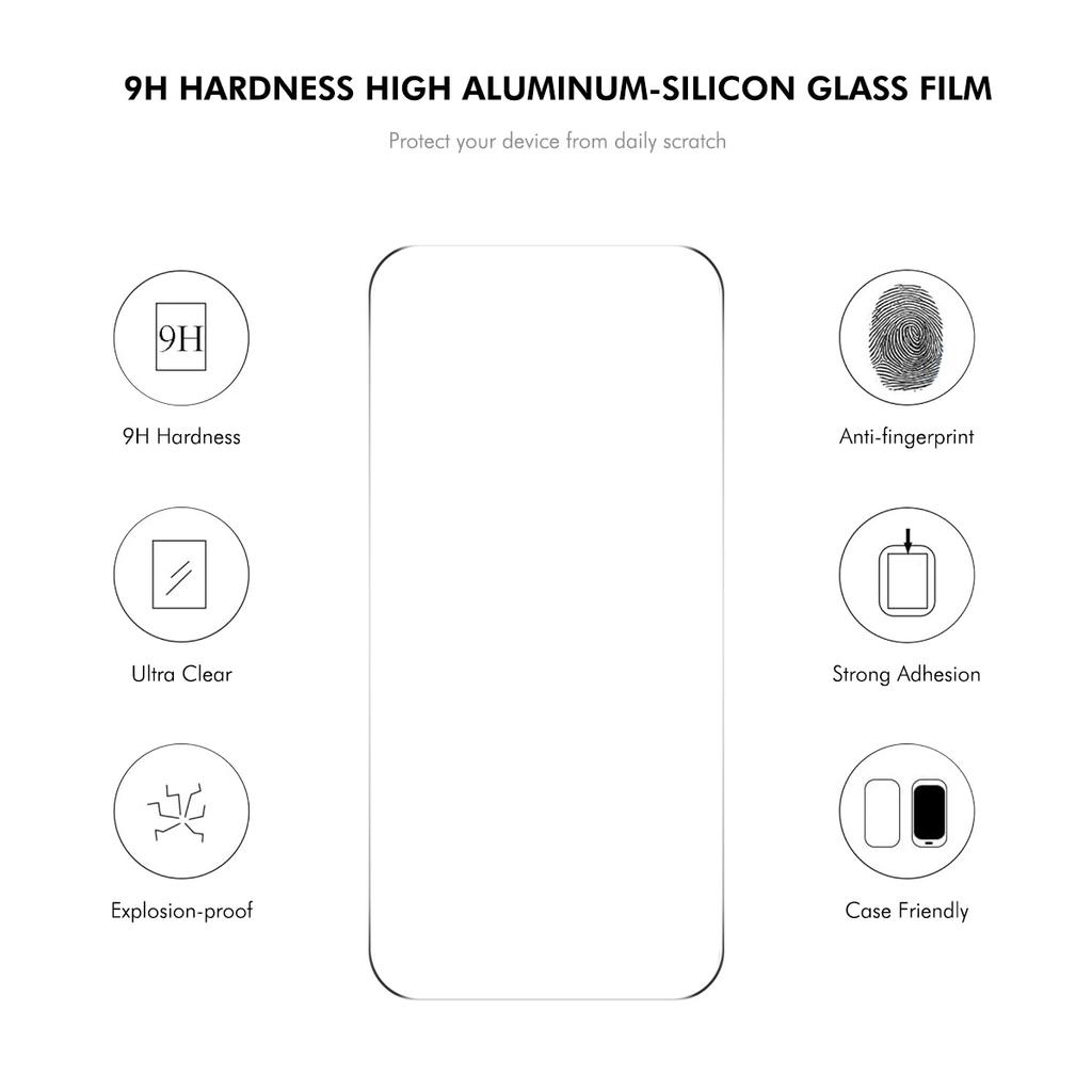 For Xiaomi Redmi Note 15 Pro 5G (Global) Magnetic Case with 9H Tempered Glass ENKAY HAT PRINCE PC TPU Phone Cover