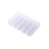 Large Transparent Dustproof Earplug & Hardware Storage Case