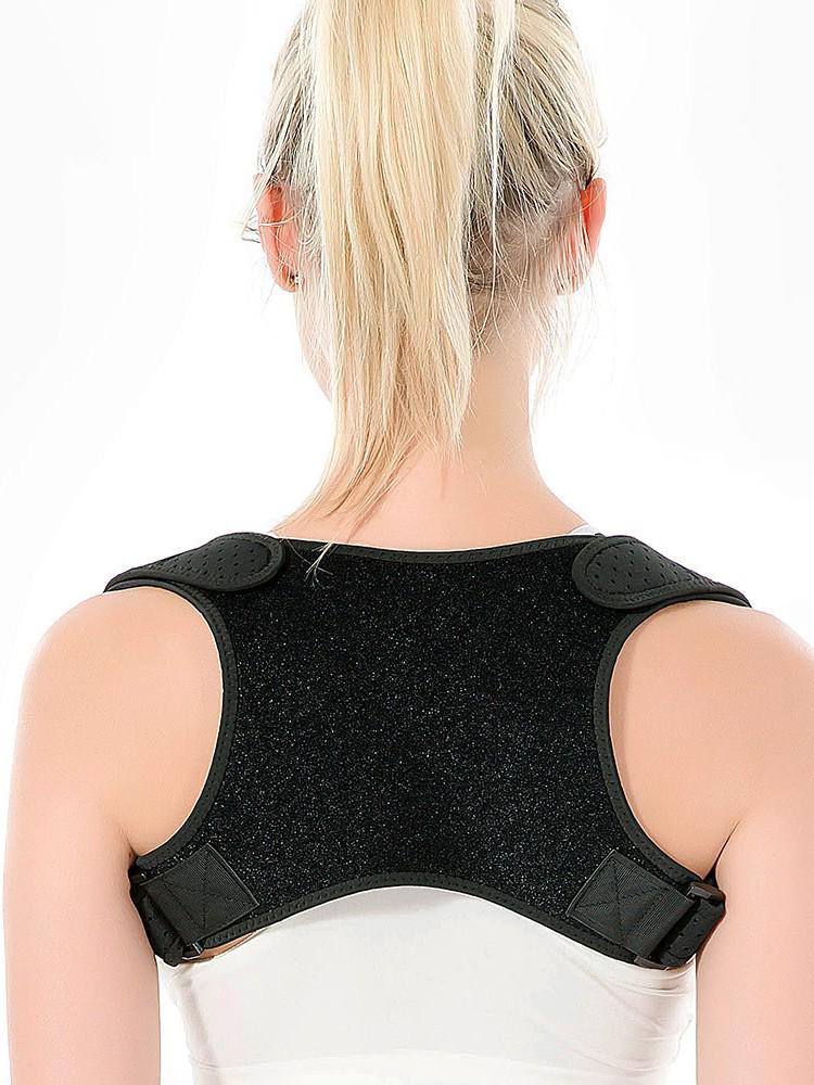Adjustable Invisible Breathable Back Support & Posture Corrector Strap