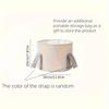 Portable Foldable Foot Bath Tub, No Need for Power, No Odor, Suitable for Family and Travel, Relaxing Experience