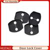 4 teile/satz ABS Auto Türschloss Abdeckung Schutz Aufkleber für Hyundai Tucson Sonata Creta Ix25 Kona Solaris 2016- 