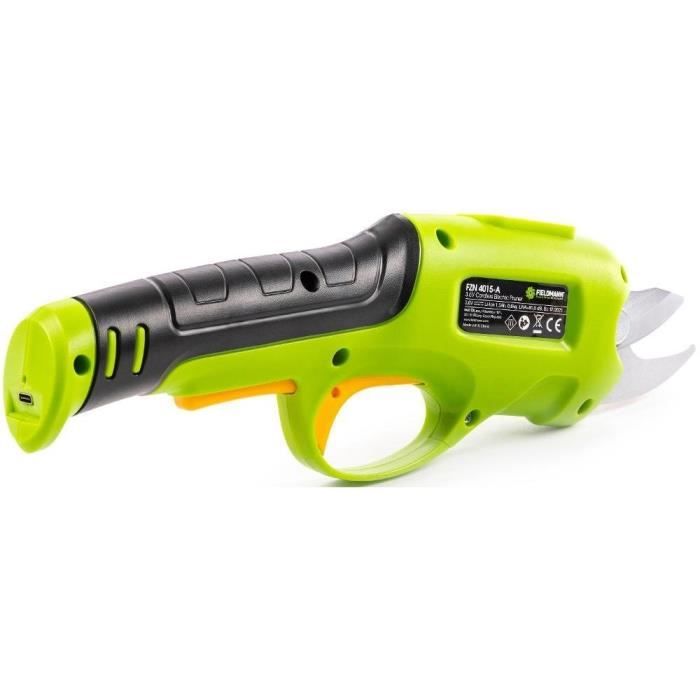 Cordless Electric Lawn Shears - Fieldmann - FZN 4015-A