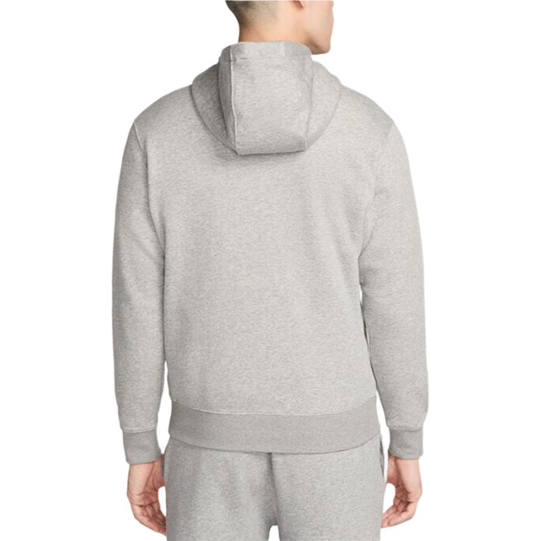 Nike Klubová mikina NSW flísová módní všestranná teplá bunda pánská mikina BV2646-063