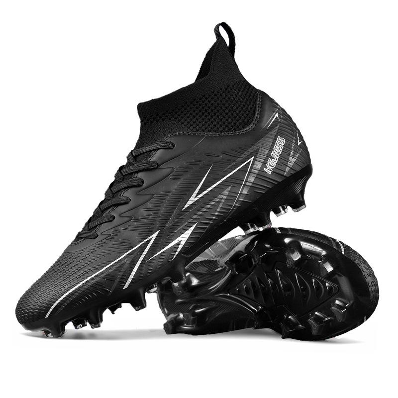 New high-top football shoes for boys and girls, adult spikes, youth and children's training shoes FOOTALL SHOES