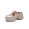 Platform sandals women's 2025 summer new sandals heightening bag head slippers super fairy super fire genuine explosion high value