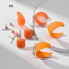 Acrylic Ear Jewelry Set Beautiful Dopamine Dangle Earrings Statement Earrings Acrylic Material for Fashionable Women