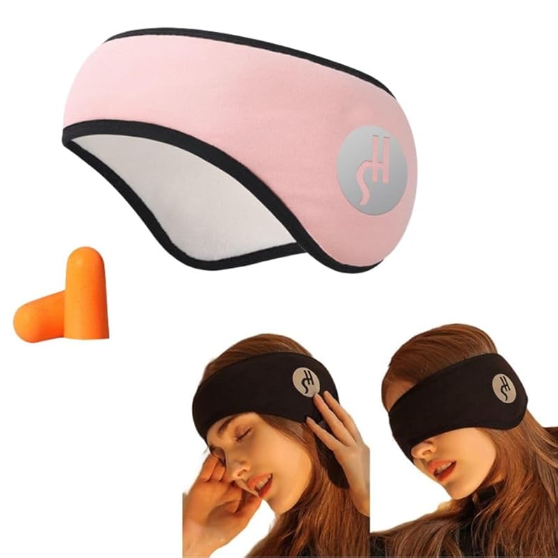 

Наушники TraEn230 для сна беруши гиперакузия шумоизоляция Sleep well good sleep goods улучшение сна Naitomin (розовый)