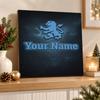 Aston Villa Custom Name Text 5D Diamond Painting Kit DIY Full Drill Diamond Art Decoration