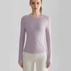 LAHN Women's Slimming Quick-Dry Long-Sleeve Sports Top - Breathable Outdoor Fitness & Yoga Wear